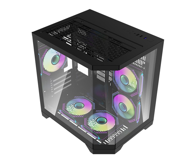 DarkFlash FT350 + 5 fans ARGB - 1330939 - zdjęcie 4